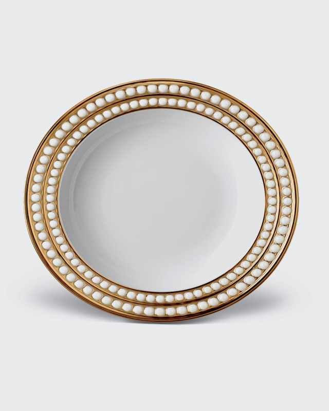 Perlee Gold Soup Plate